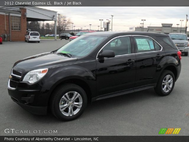 2012 Chevrolet Equinox LS in Black