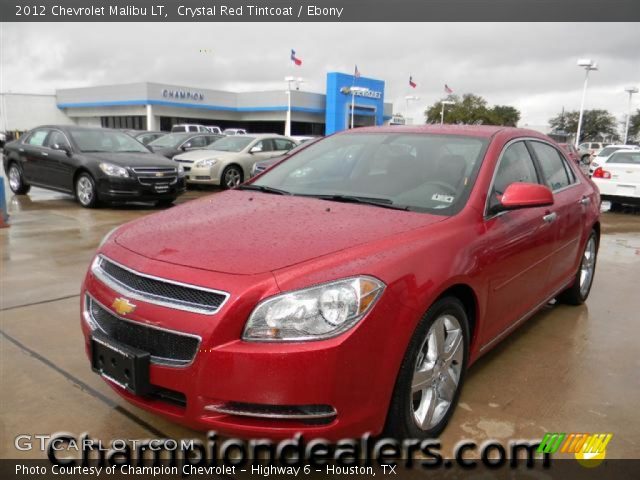 2012 Chevrolet Malibu LT in Crystal Red Tintcoat