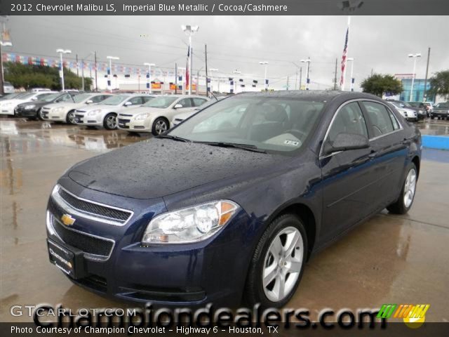 2012 Chevrolet Malibu LS in Imperial Blue Metallic