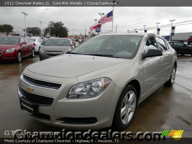 2012 Chevrolet Malibu LS in Gold Mist Metallic