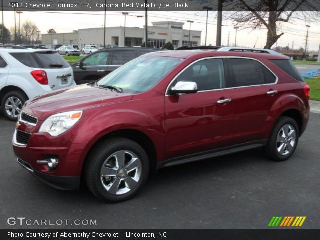 2012 Chevrolet Equinox LTZ in Cardinal Red Metallic