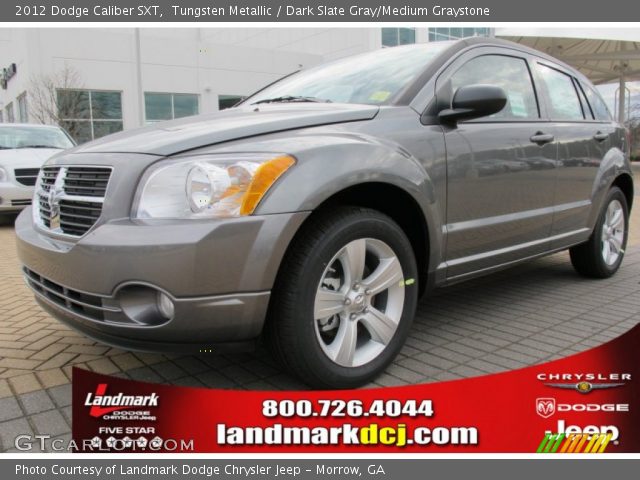2012 Dodge Caliber SXT in Tungsten Metallic