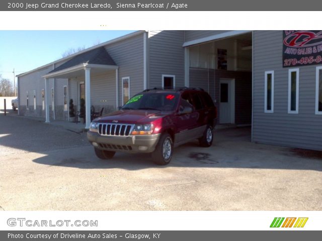 2000 Jeep Grand Cherokee Laredo in Sienna Pearlcoat
