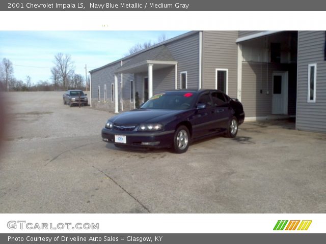 2001 Chevrolet Impala LS in Navy Blue Metallic