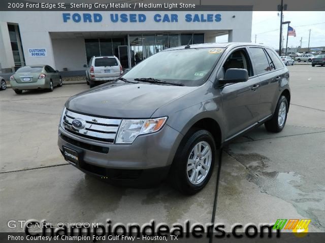 2009 Ford Edge SE in Sterling Grey Metallic