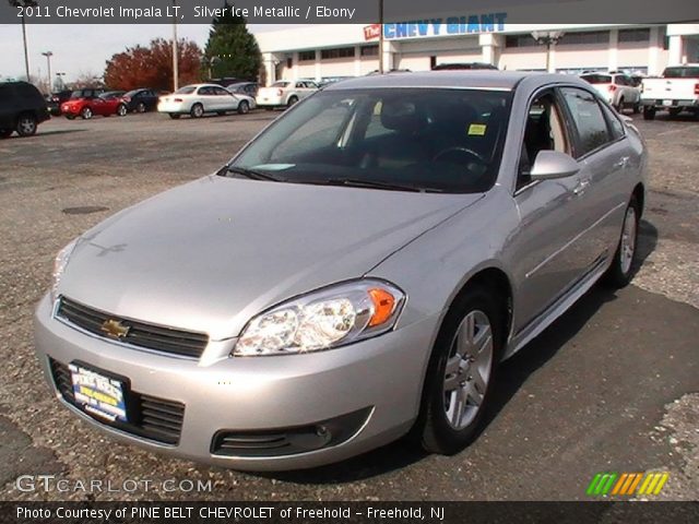 2011 Chevrolet Impala LT in Silver Ice Metallic