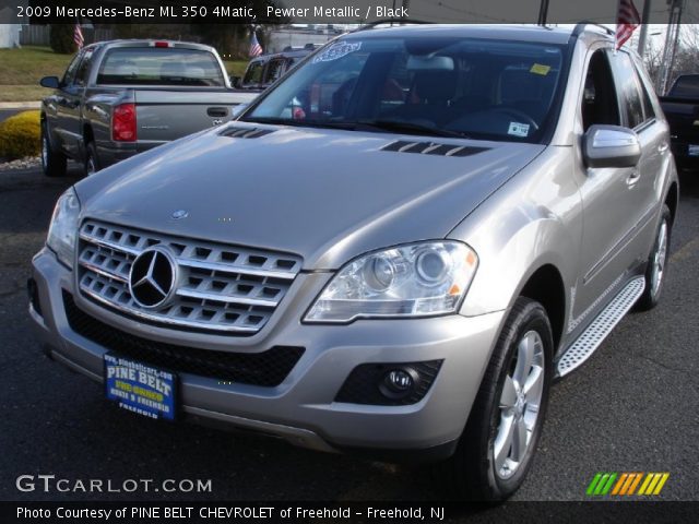 2009 Mercedes-Benz ML 350 4Matic in Pewter Metallic