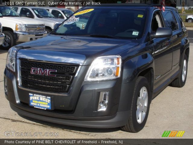 2011 GMC Terrain SLE in Cyber Gray Metallic