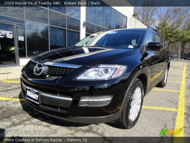 2009 Mazda CX-9 Touring AWD in Brilliant Black
