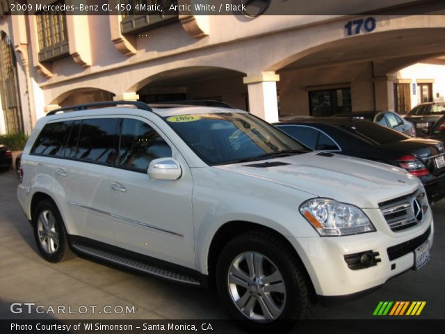 2009 Mercedes-Benz GL 450 4Matic in Arctic White