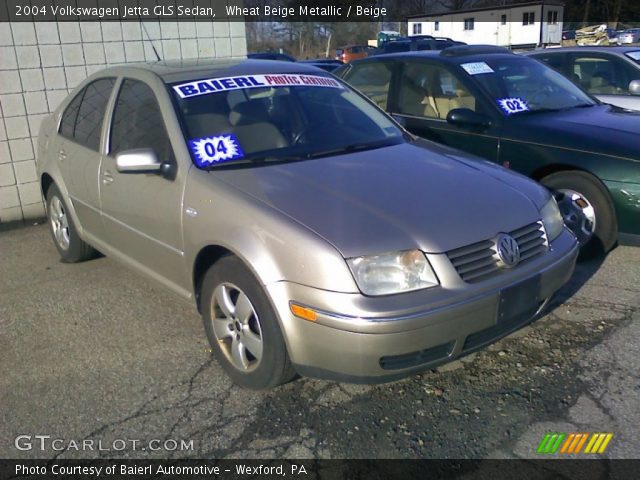 2004 Volkswagen Jetta GLS Sedan in Wheat Beige Metallic