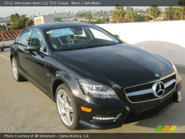 2012 Mercedes-Benz CLS 550 Coupe in Black