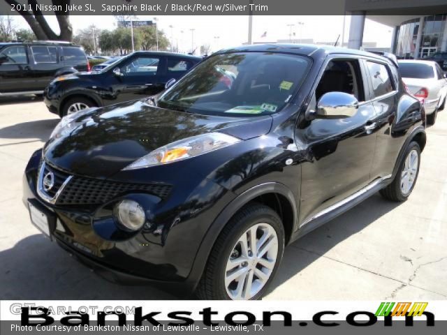 2011 Nissan Juke SL in Sapphire Black