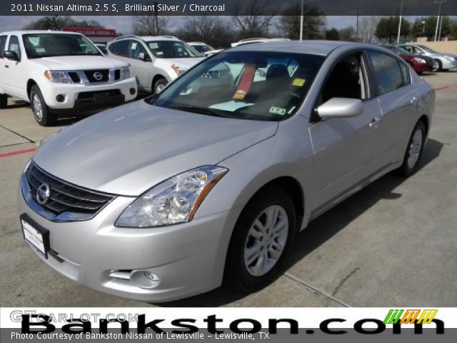 2011 Nissan Altima 2.5 S in Brilliant Silver