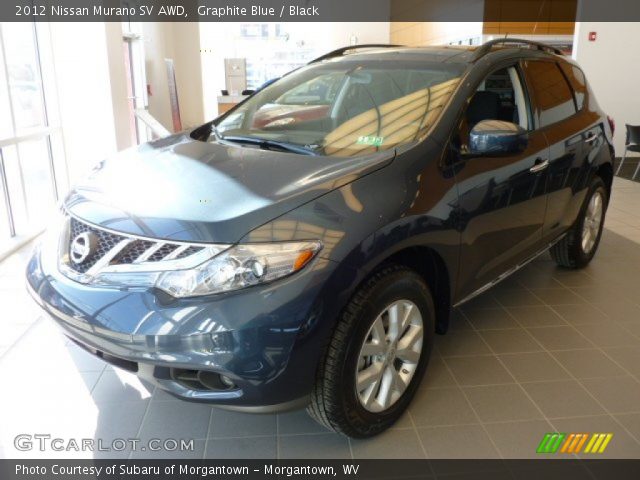 2012 Nissan Murano SV AWD in Graphite Blue