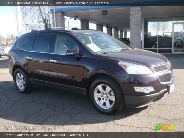 2010 Chevrolet Traverse LT in Dark Cherry Metallic