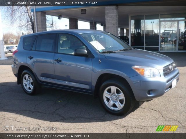 2008 Toyota RAV4 V6 4WD in Pacific Blue Metallic