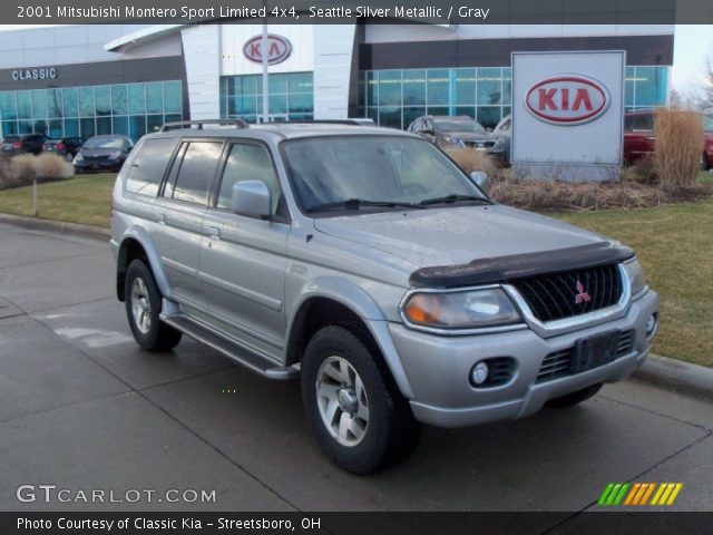 2001 Mitsubishi Montero Sport Limited 4x4 in Seattle Silver Metallic