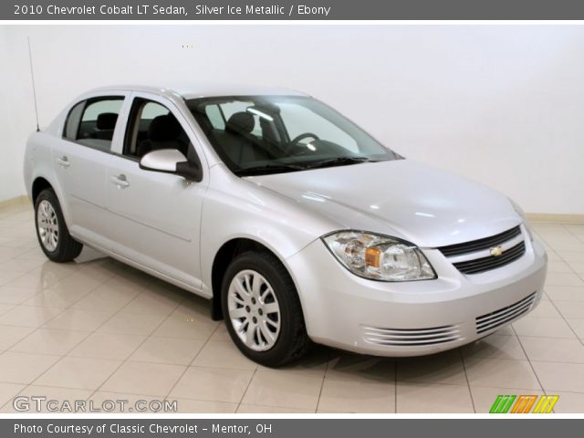 2010 Chevrolet Cobalt LT Sedan in Silver Ice Metallic