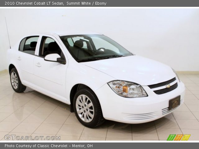 2010 Chevrolet Cobalt LT Sedan in Summit White