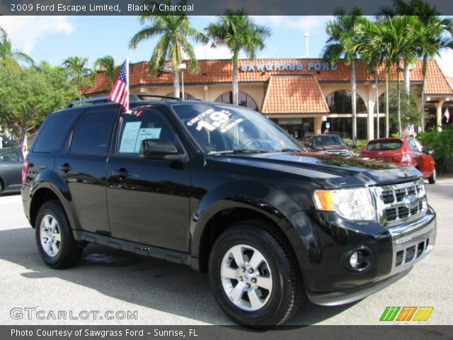 2009 Ford Escape Limited in Black