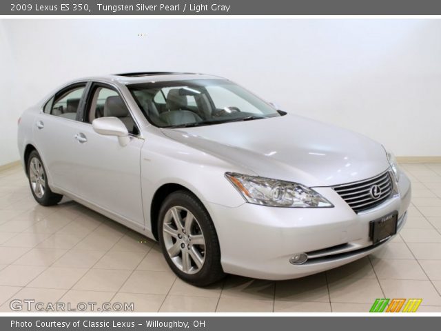 2009 Lexus ES 350 in Tungsten Silver Pearl