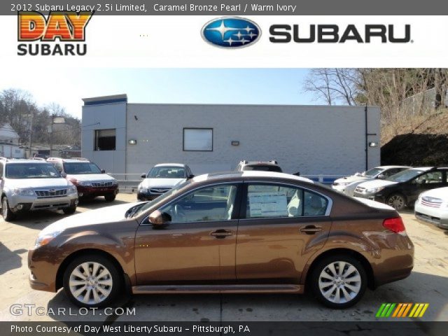 2012 Subaru Legacy 2.5i Limited in Caramel Bronze Pearl
