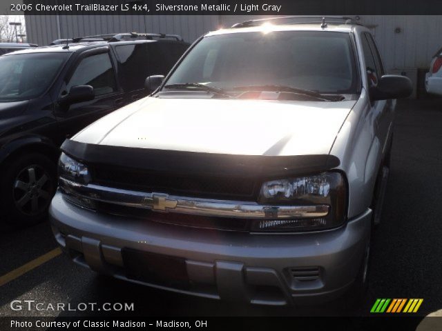 2006 Chevrolet TrailBlazer LS 4x4 in Silverstone Metallic