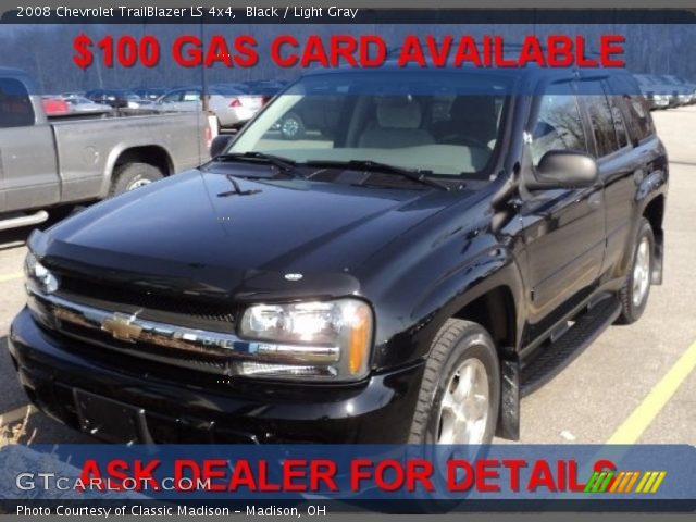 2008 Chevrolet TrailBlazer LS 4x4 in Black