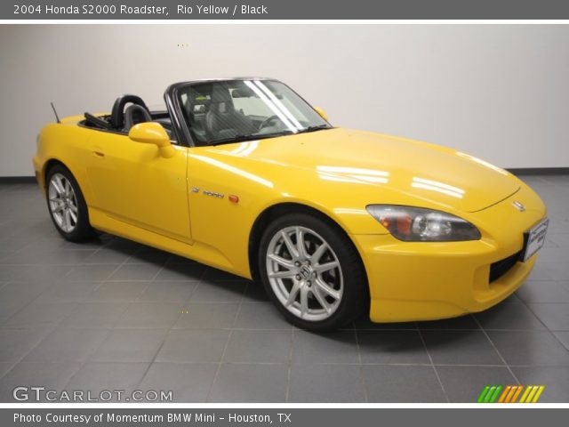 2004 Honda S2000 Roadster in Rio Yellow