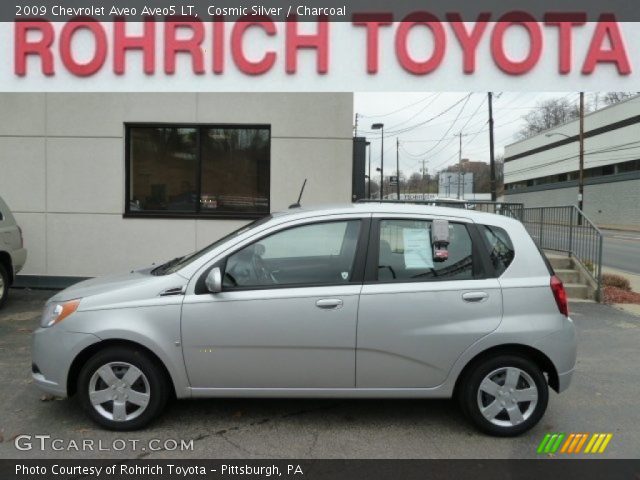 2009 Chevrolet Aveo Aveo5 LT in Cosmic Silver