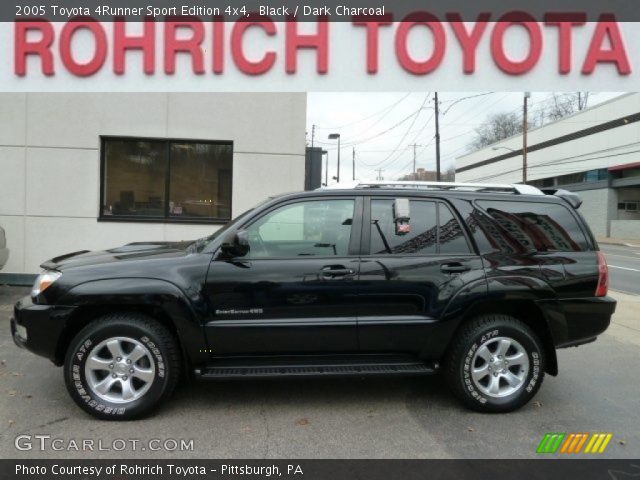 2005 Toyota 4Runner Sport Edition 4x4 in Black