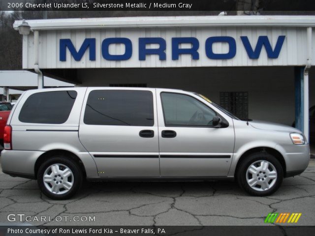 2006 Chevrolet Uplander LS in Silverstone Metallic