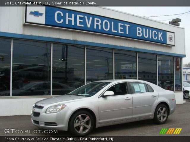 2011 Chevrolet Malibu LT in Silver Ice Metallic