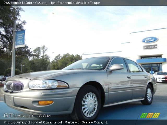 2001 Buick LeSabre Custom in Light Bronzemist Metallic