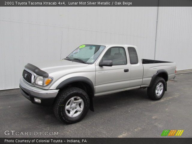 2001 Toyota Tacoma Xtracab 4x4 in Lunar Mist Silver Metallic