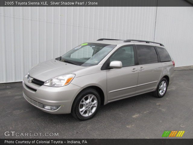 2005 toyota sienna silver shadow pearl #5 2005 toyota sienna silver shadow pearl #5