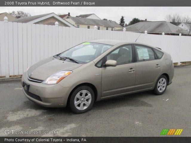 2008 Toyota Prius Hybrid in Driftwood Pearl