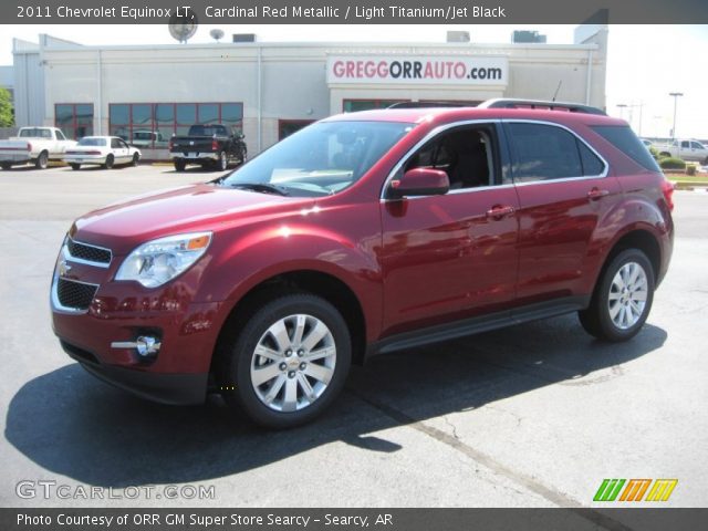 2011 Chevrolet Equinox LT in Cardinal Red Metallic