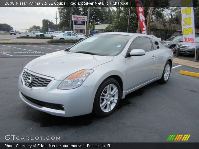 Nissan altima coupe silver #3