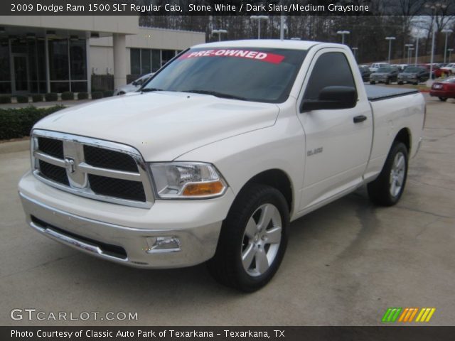 2009 Dodge Ram 1500 SLT Regular Cab in Stone White