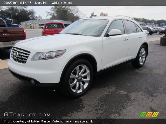 2005 Infiniti FX 35 in Ivory Pearl White