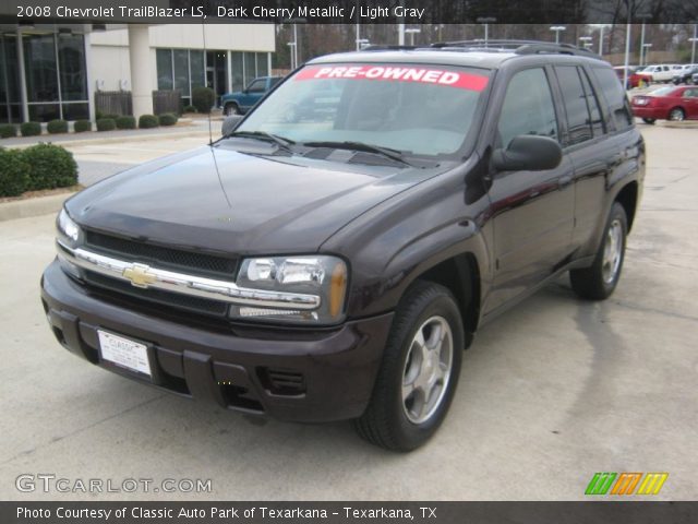 2008 Chevrolet TrailBlazer LS in Dark Cherry Metallic