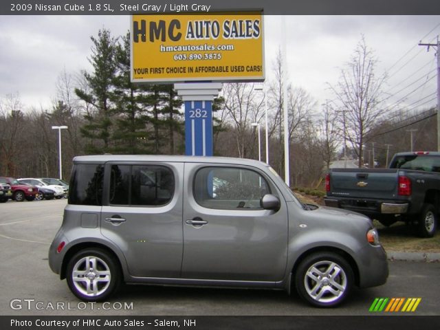 2009 Nissan Cube 1.8 SL in Steel Gray