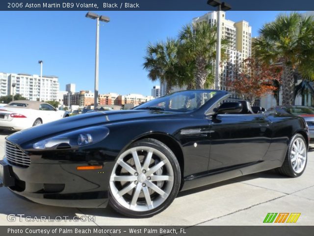2006 Aston Martin DB9 Volante in Black