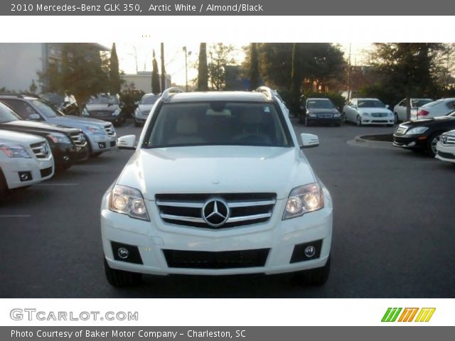 2010 Mercedes-Benz GLK 350 in Arctic White