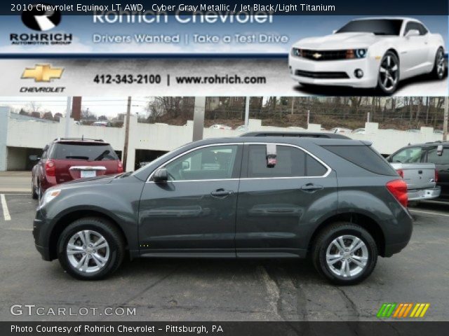 2010 Chevrolet Equinox LT AWD in Cyber Gray Metallic