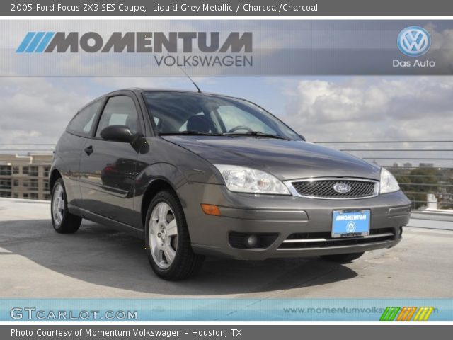 2005 Ford Focus ZX3 SES Coupe in Liquid Grey Metallic