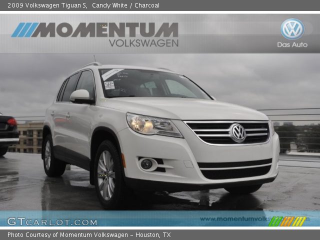 2009 Volkswagen Tiguan S in Candy White