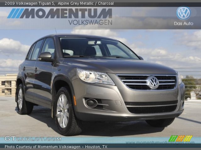 2009 Volkswagen Tiguan S in Alpine Grey Metallic